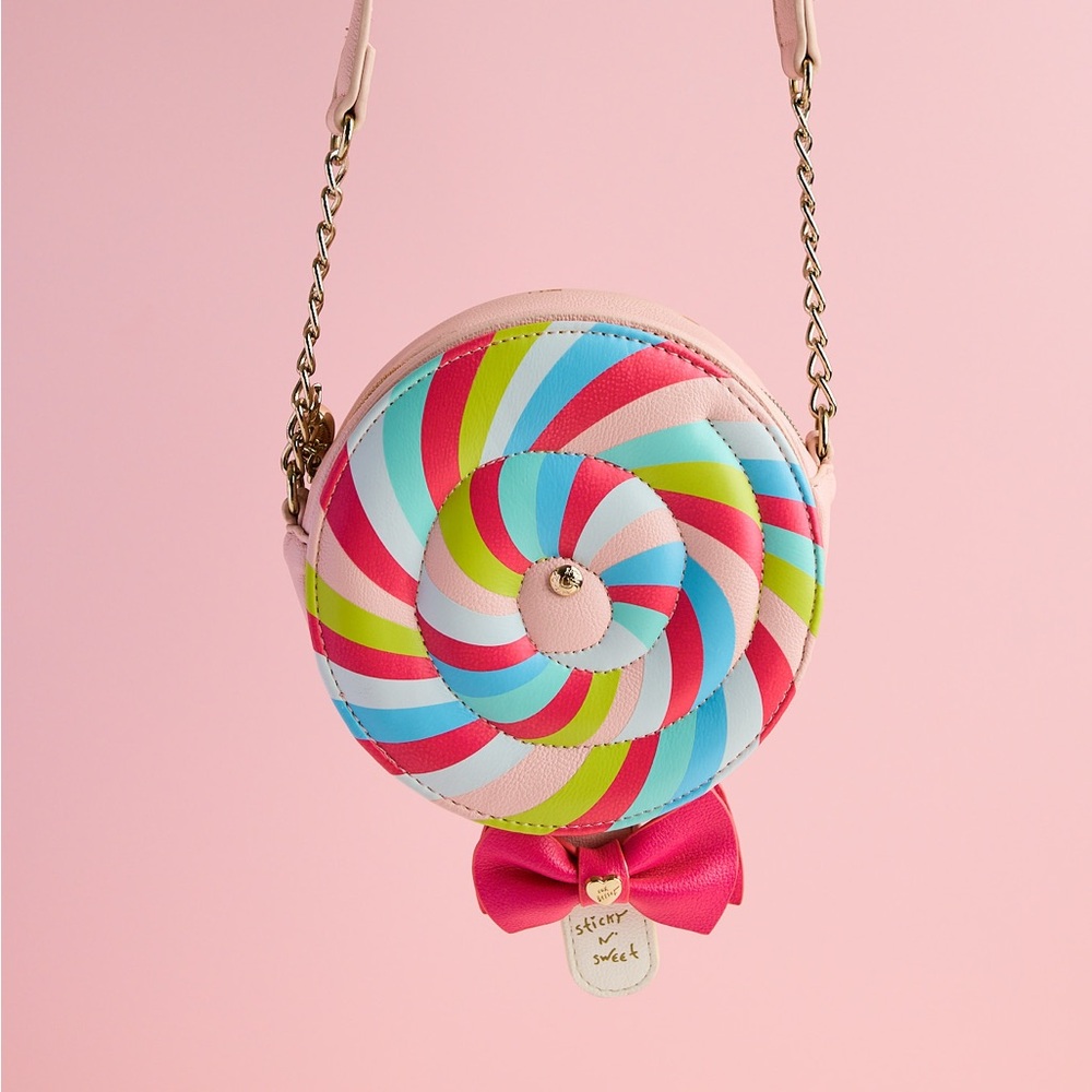 Betsey Johnson Lollipop Crossbody Purse